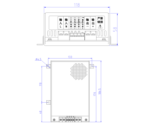 通合电源模块TH110X03N-220AC产品参数